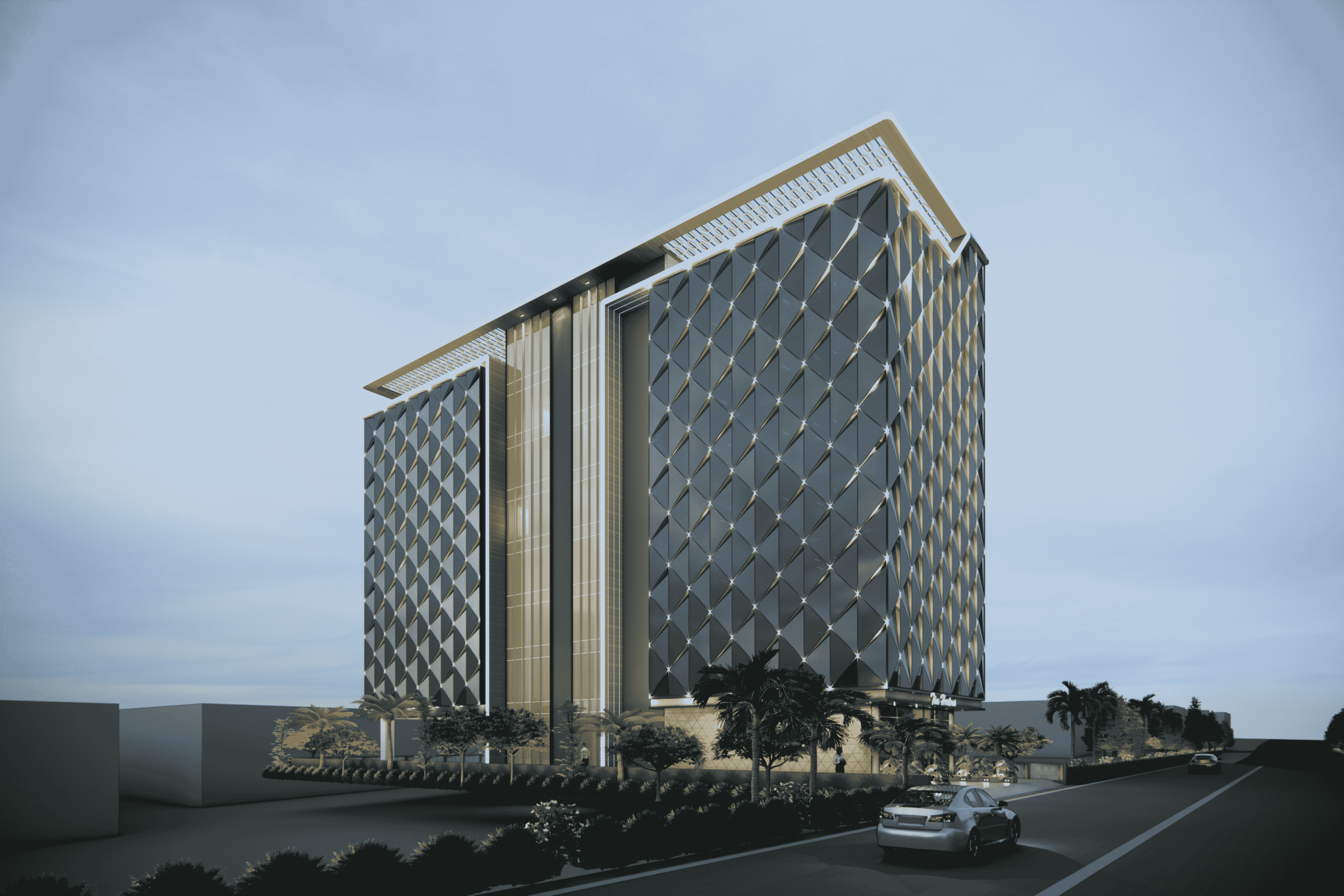 Vihaara Business Bay - India's First Sparkle Tower in Dombivli